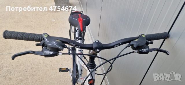 Алуминиев дамски велосипед Arinos колело 28", снимка 7 - Велосипеди - 53763379