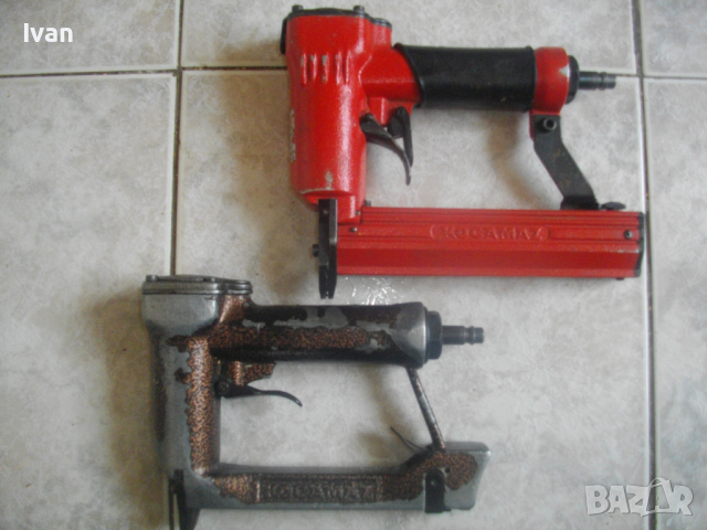 KOCAMAZ KT30-Професионален Пневматичен Такер/Пистолет Дърводелски-Пирони/Скоби-На Въздух-Отличен, снимка 11 - Други инструменти - 36346886