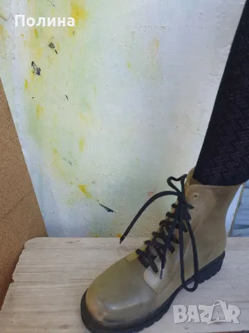 Модни гумени ботуши, снимка 2 - Дамски ботуши - 50334186