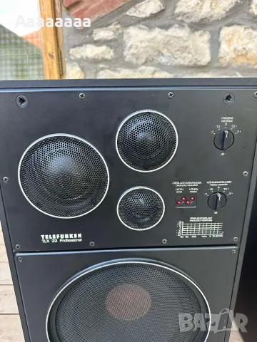 TELEFUNKEN TLX 33 Professional, снимка 6 - Тонколони - 56155230