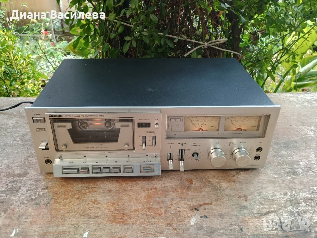 Alpage FL-6000 2-Head Stereo Cassette Deck , снимка 2 - Декове - 51396649