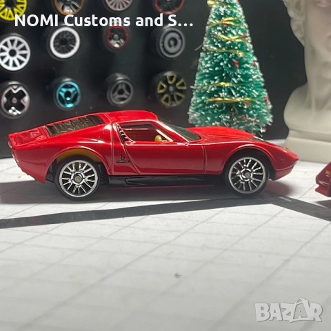 Hot Wheels Lamborghini Countach & Miura SV, снимка 11 - Коли, камиони, мотори, писти - 52968744