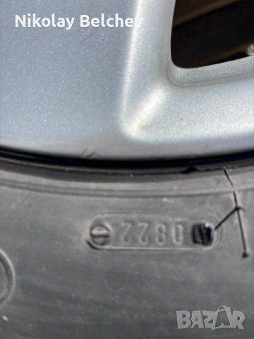 Гуми с джанти 5 х112 R17, снимка 7 - Гуми и джанти - 53752878