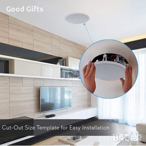 HIFI ТОНКОЛОНА ЗА ВГРАЖДАНЕ В ОКАЧЕН ТАВАН WVNGR P-601 20W