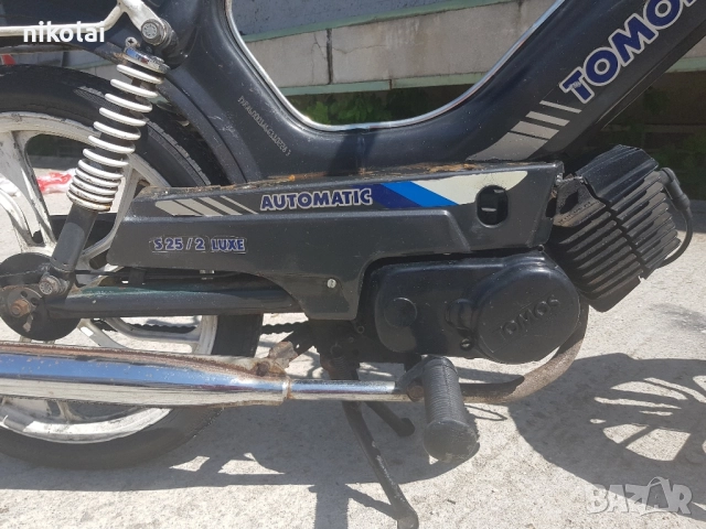 TOMUS 49 s25, снимка 4 - Мотоциклети и мототехника - 49390604