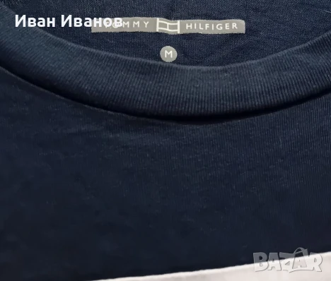 Оригинална фланелка Tommy Hilfiger, снимка 2 - Блузи - 50669560