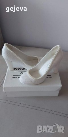 Елегантни обувки, снимка 1 - Дамски елегантни обувки - 34201639