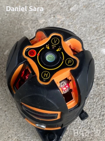 Geo Fennel FL70 - Лазер,Лазерен нивелир, снимка 7 - Измервателни инструменти - 51203628