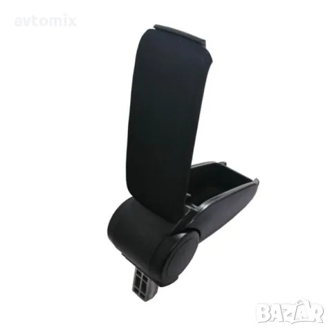 Подлакътник, VW Touran, Caddy, 2003-2019 г., текстилен, черен, снимка 5 - Аксесоари и консумативи - 49840794