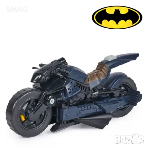 Batman Adventures Batcycle Machine 30cm - Spin Master S_1233730