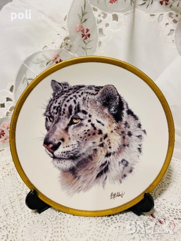 порцеланова чиния за стена 4 