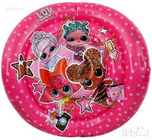 LOL Surprise въздушен матрак/ дюшек, снимка 2 - Надуваеми легла - 34670716