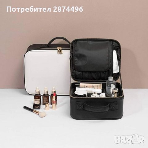 2181 Професионален куфар за козметика и гримове, снимка 15 - Подаръци за жени - 35786871