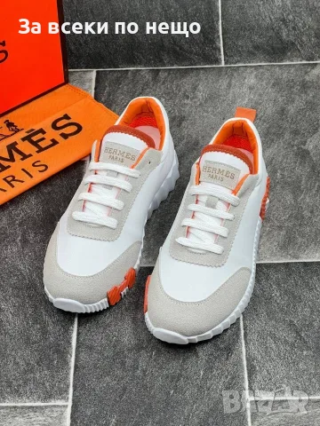 Hermes Дамски Маратонки👟Дамски Спортни Обувки Хермес Код E112, снимка 2 - Маратонки - 55795743