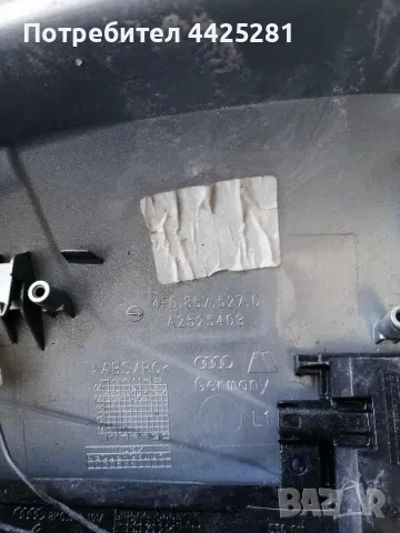 Капачка за ляво огледало AUDI a6, a8, 2008-2018 година. Модели в описанието, снимка 2 - Части - 49958254