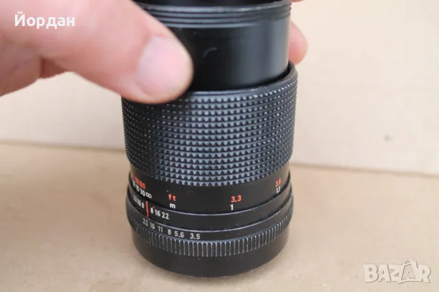 Обектив ''Carl Zeiss MCS 1:3.5F=135'', снимка 2 - Обективи и филтри - 48252043