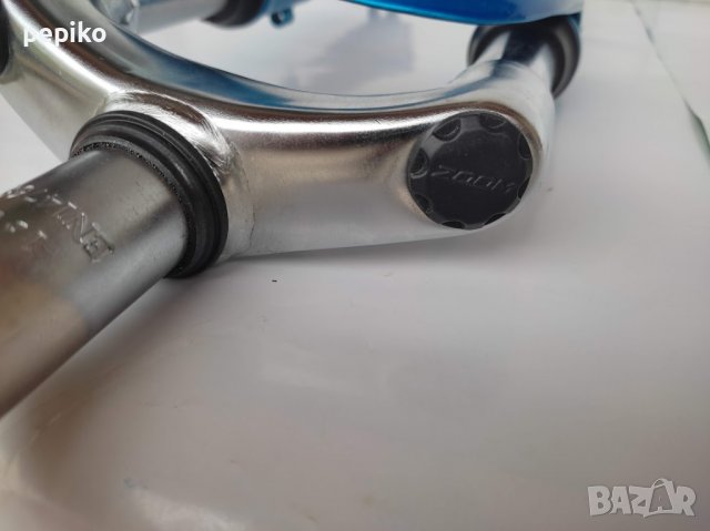Продавам колела внос от Германия амортисьорна вилка ZOOM BLUE 24 цола за дискови спирачки, снимка 2 - Части за велосипеди - 38948501