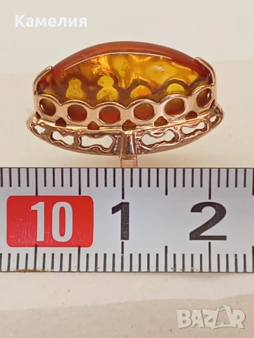 Руско злато , снимка 6 - Пръстени - 53811775