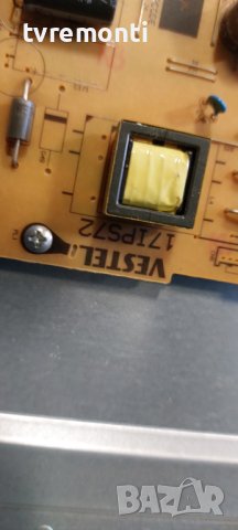 Power Supply 17IPS72 for NEO LED-50418 UHD SW 50inc DISPLAY VES500QNDC-2D-U11, снимка 2 - Части и Платки - 42185527
