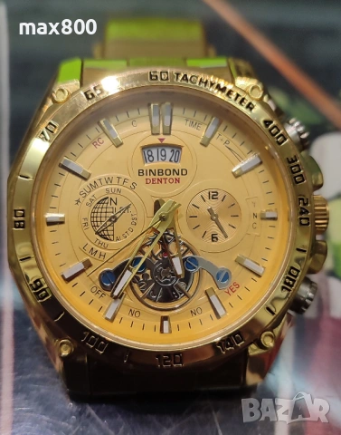 Мъжки ръчен часовник, снимка 9 - Мъжки - 53191833