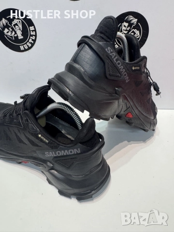 Туристически обувки SALOMON SUPER CROSS 4 GORE-TEX. Номер 40, снимка 7 - Спортни обувки - 55873357