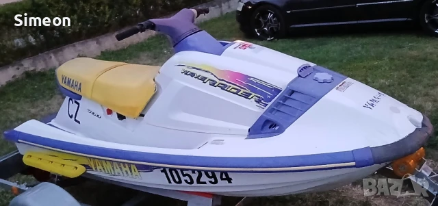 Yamaha Wave raider 700, снимка 5 - Воден транспорт - 51291282