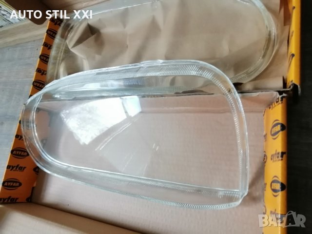 стъкло фар Голф 3 кристал гладко стъкла фарове Golf 3, снимка 6 - Части - 35718551