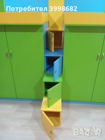 Детски легла-4 в 1, снимка 11 - Мебели за детската стая - 53414005