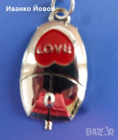 Ключодържател Компютърна мишка, метален, цветен, 2D (плосък), идеален подарък, снимка 6 - Други - 53430373