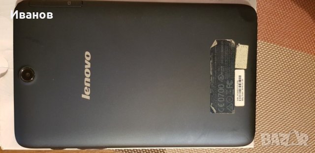 Lenovo Tab 16GB A7-50 A3500-F, снимка 2 - Таблети - 33818107
