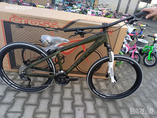 CROSS Велосипед 26" DEXTER HDB, снимка 2 - Велосипеди - 53561818