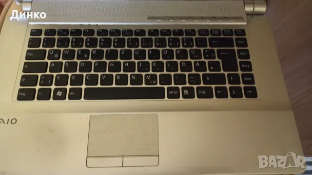 Лаптоп Sony Vaio PCG-3H1M, снимка 4 - Лаптопи за дома - 56167077