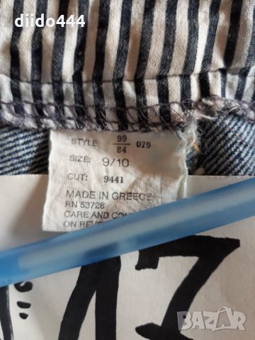 Дамски къси дънкови поли №17, снимка 4 - Поли - 34848116