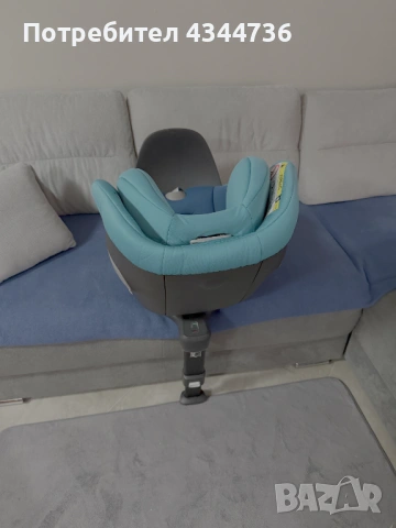 Детско столче за автомобил Cybex Sirona S2 i-Size, снимка 6 - Столчета за кола и колело - 53072472