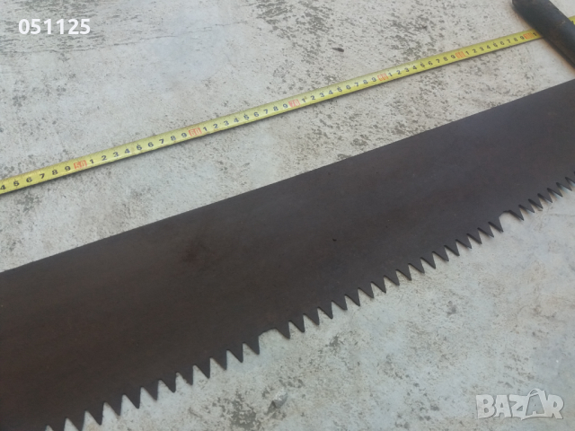 масивна стоманизирана бичкия за рязане на дънери , снимка 4 - Антикварни и старинни предмети - 36222952