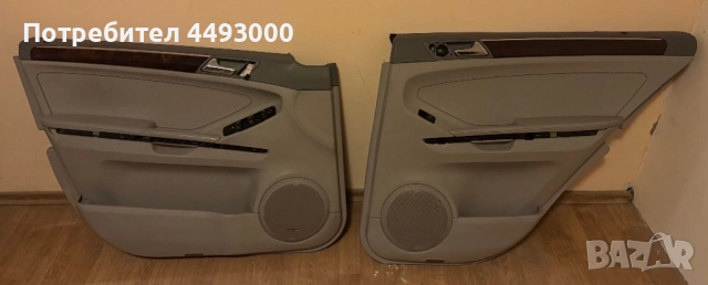 Салон с седалки, кори и волан Mercedes ML W164, снимка 4 - Аксесоари и консумативи - 53803619