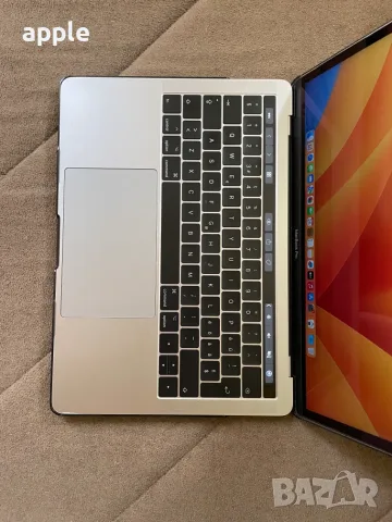 13" MacBook Pro A1706 Touch(Mid-2017)-8GB/256GB, снимка 2 - Лаптопи за работа - 55811785