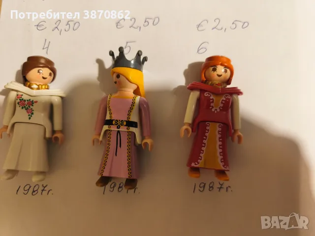 Playmobil принцеси от различни години, снимка 4 - Конструктори - 56318891