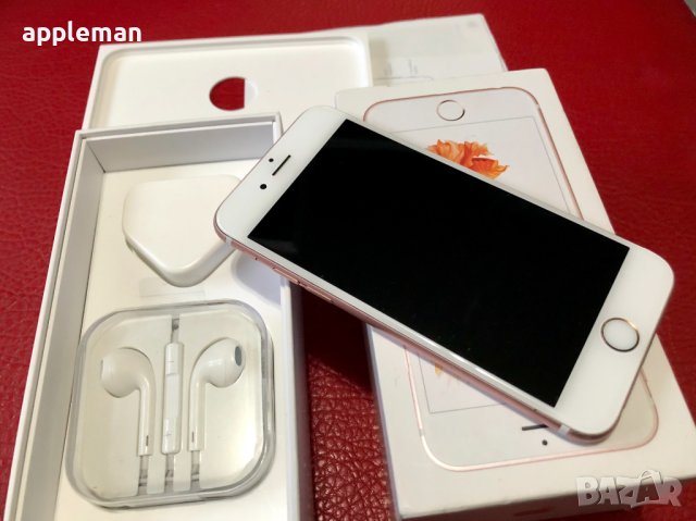 Apple iPhone 6s 32Gb Rose gold Фабрично отключен, снимка 8 - Apple iPhone - 41422921