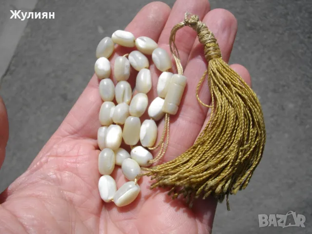 СТАРА СЕДЕФЕНА БРОЕНИЦА, снимка 4 - Антикварни и старинни предмети - 49929095