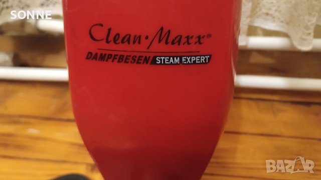 Немска парочистачка - Clean Maxx Dampfbesen Steam Expert , снимка 10 - Парочистачки и Водоструйки - 41126393