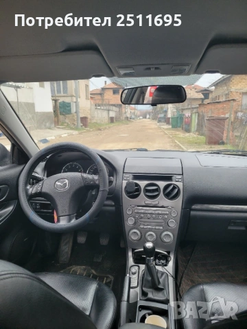 Mazda 6 2003, снимка 3 - Автомобили и джипове - 53654332