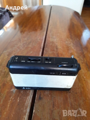 Старо радио,радиоприемник Aciko, снимка 2 - Антикварни и старинни предмети - 53441641