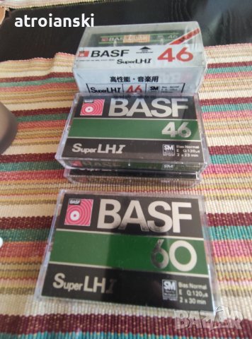 Аудио касети BASF, снимка 11 - Аудио касети - 26163466