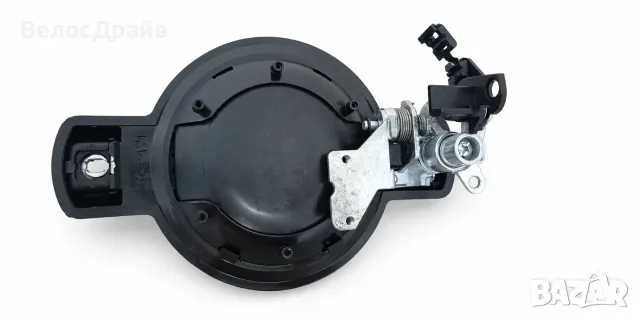 Външна дръжка за дясна плъзгаща врата Fiat Doblo MK1 2000–2010 OEM 735309961, снимка 2 - Части - 55833303