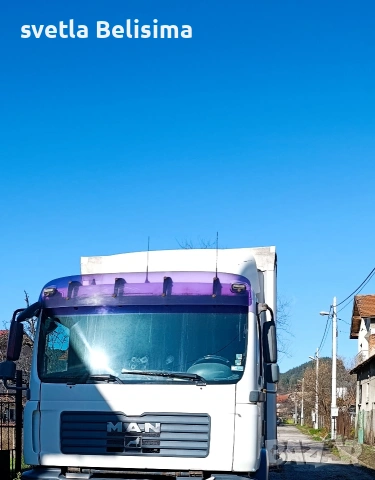 камион Ман тгл 8-220