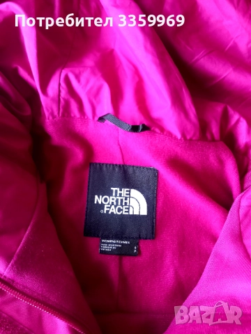  NORTH FACE зимно дамско яке. Размер S,.  Оригинално вижда се от холограмата, снимка 6 - Якета - 52771004