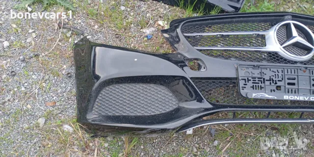 Предна броня C205/2017 /Predna bronq C205 2014/18, снимка 2 - Части - 49887318