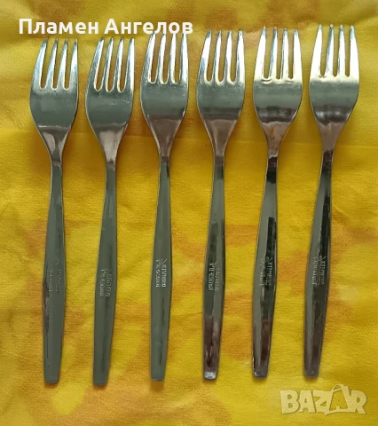 Вилици 6 броя, снимка 2 - Прибори за хранене, готвене и сервиране - 49542587