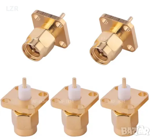 SMA конектор за панел